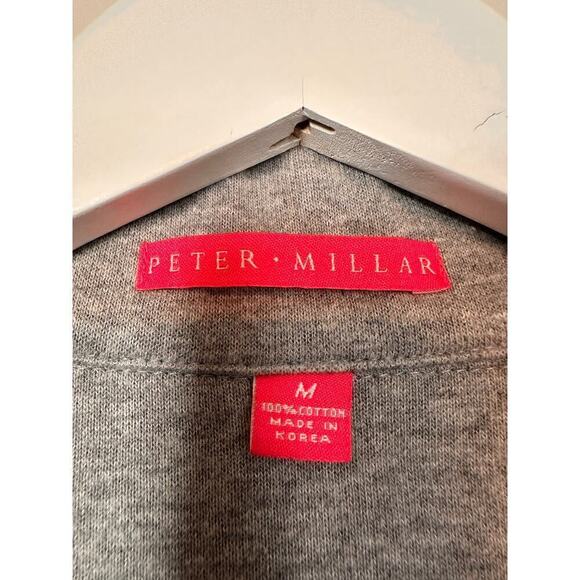 RARE Peter Millar Full Zip Purple Augusta Masters Logo Golf Women Medium Jacket - Picture 3 of 11